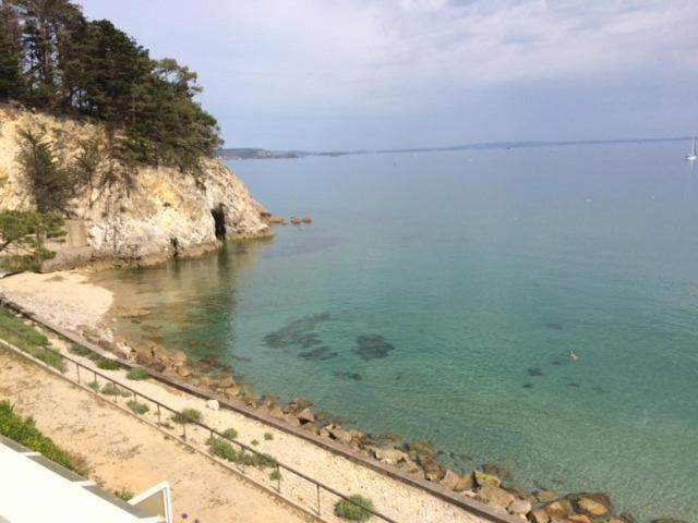 Appartement Cosy Les Pieds Dans L'Eau, Vue Mer Exceptionnelle Crozon Exterior foto